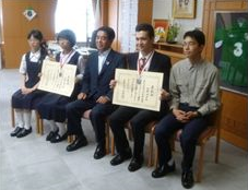 表敬訪問